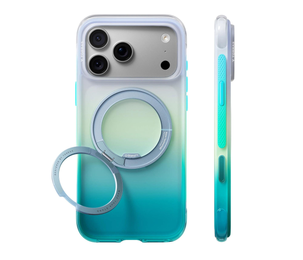 TORRAS Ostand O3 Air Gradient do iPhone 18 Pro / 17 Pro MagSafe (bl - 1586522 - zdjęcie 2